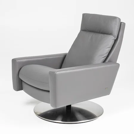 Contemporary Extra Large Pushback Chair